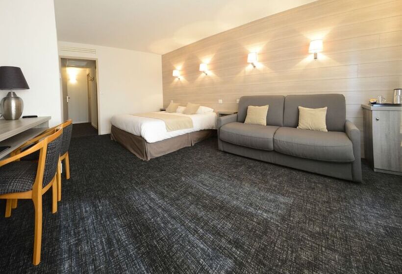 스탠다드 트리플 룸, Les Terrasses