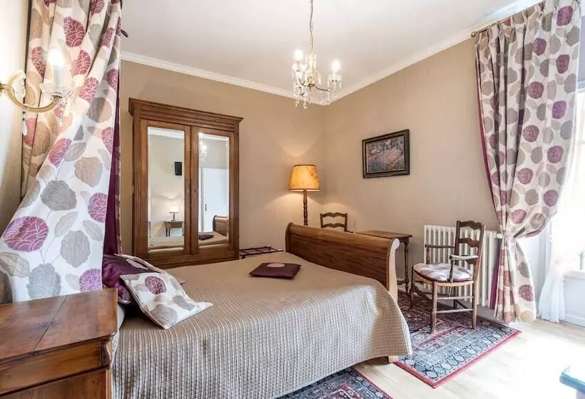 Standard-huone, Logis Hôtel Beau Site