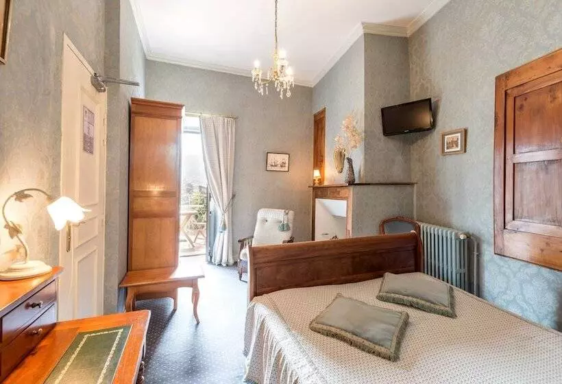Standard-huone, Logis Hôtel Beau Site