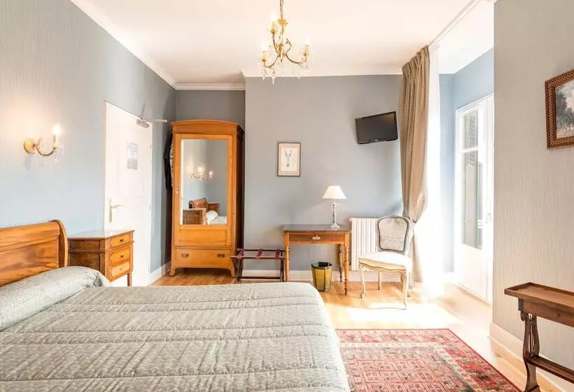 Standard-huone, Logis Hôtel Beau Site