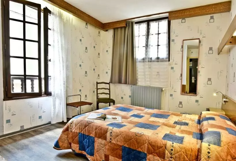 Standard-huone, Logis Hôtel De France
