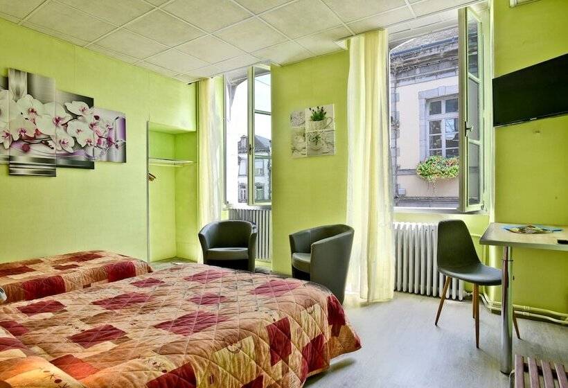Номер Стандарт Трехместный, Logis Hôtel De France