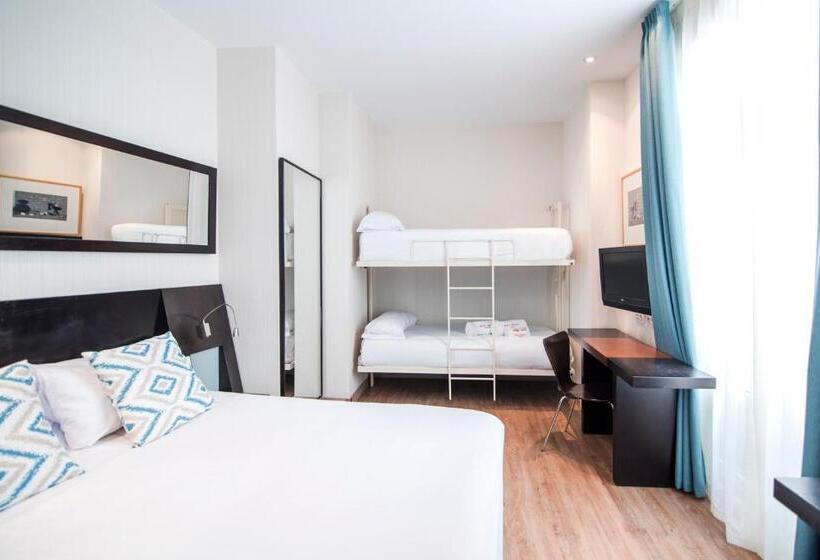 اتاق استاندارد چهار تخته, Petit Palace Plaza De La Reina