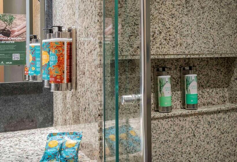 高级客房, Pullman Sao Paulo Guarulhos Airport