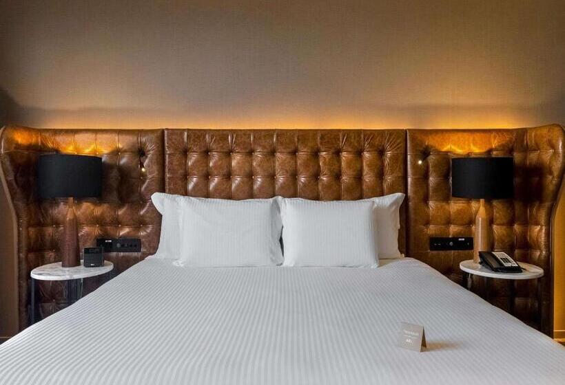 带大床的行政房间, Pullman Sao Paulo Guarulhos Airport