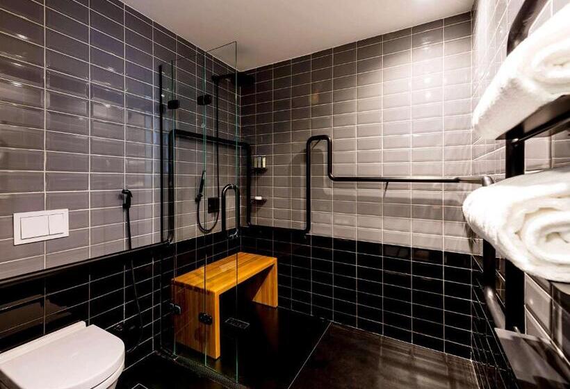 适合残疾人使用的标准间, Pullman Sao Paulo Guarulhos Airport