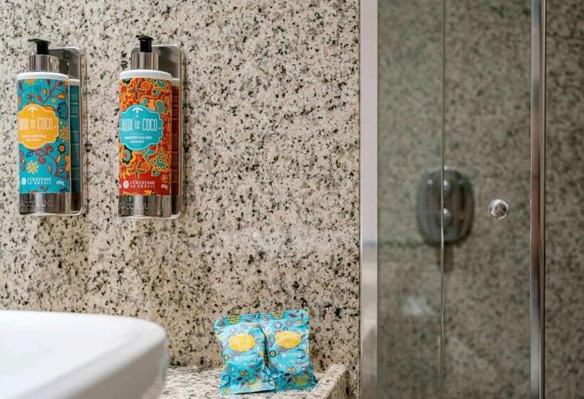 适合残疾人使用的标准间, Pullman Sao Paulo Guarulhos Airport