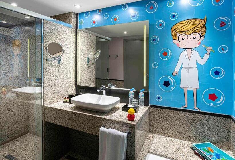 家庭套房, Pullman Sao Paulo Guarulhos Airport