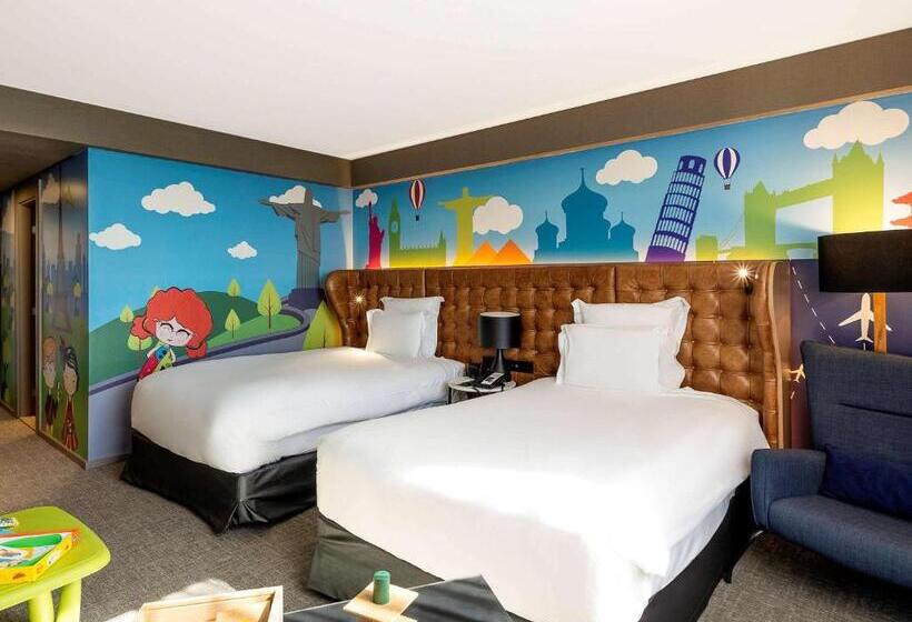 家庭套房, Pullman Sao Paulo Guarulhos Airport