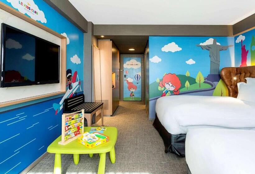 家庭套房, Pullman Sao Paulo Guarulhos Airport