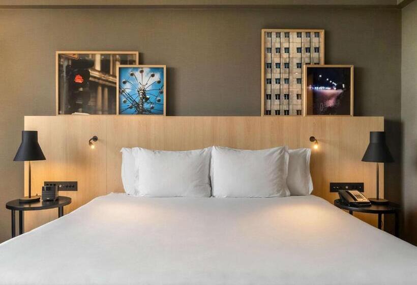 带大床的行政房间, Pullman Sao Paulo Guarulhos Airport