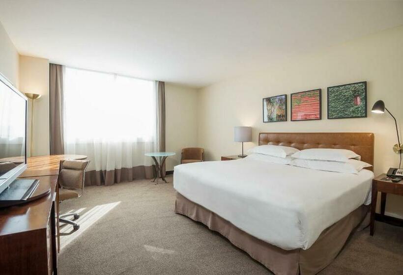 带大床的高级房间, Pullman Sao Paulo Guarulhos Airport