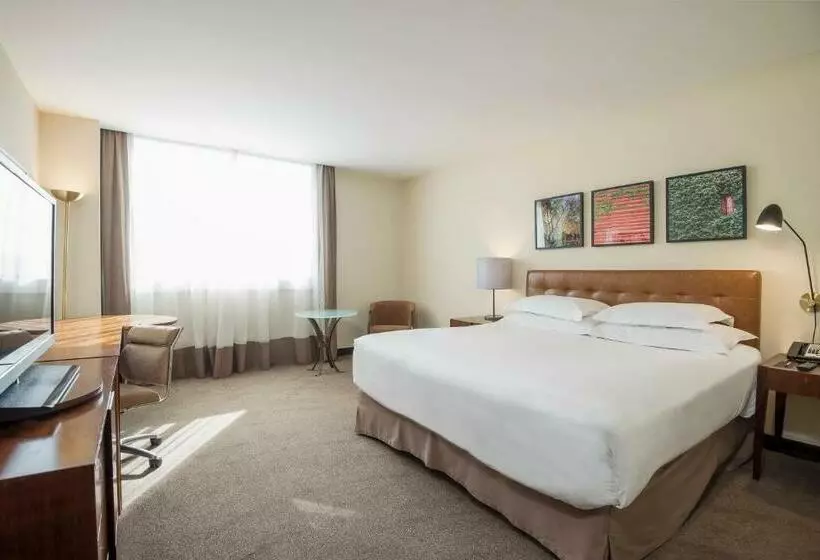 اتاق سوپریور با تخت بزرگ, Pullman Sao Paulo Guarulhos Airport