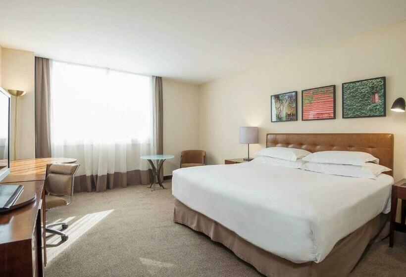 带大床的高级房间, Pullman Sao Paulo Guarulhos Airport