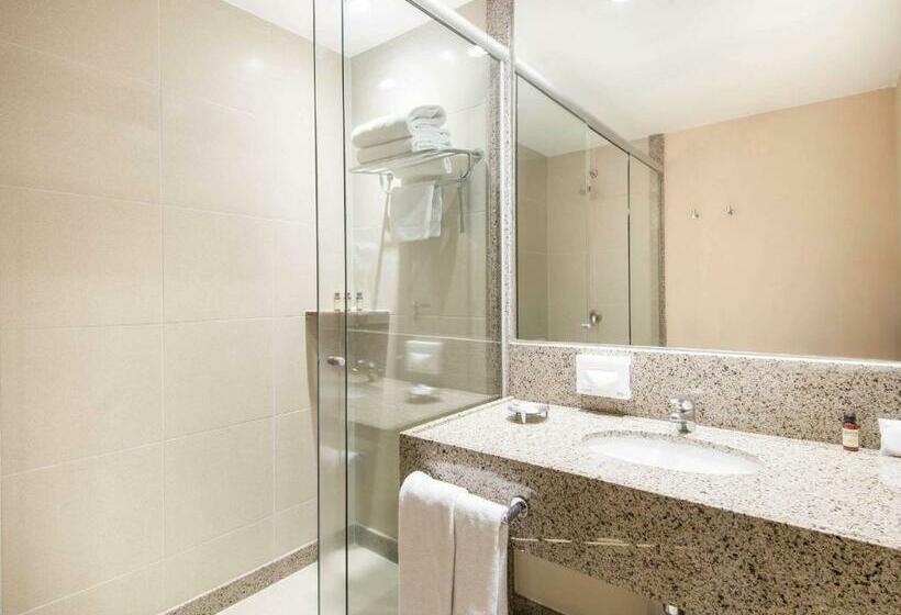 اتاق سوپریور با تخت بزرگ, Pullman Sao Paulo Guarulhos Airport