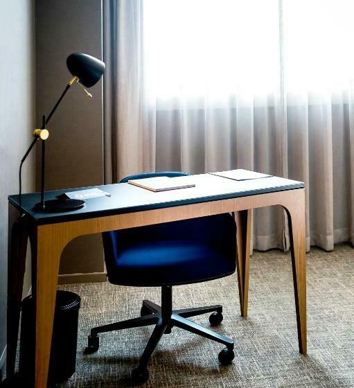 带大床的行政房间, Pullman Sao Paulo Guarulhos Airport