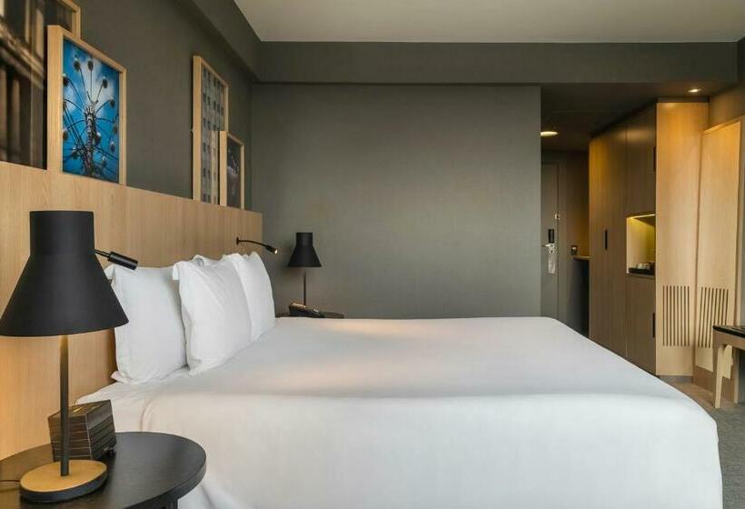 带大床的行政房间, Pullman Sao Paulo Guarulhos Airport