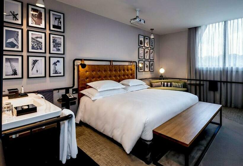 适合残疾人使用的标准间, Pullman Sao Paulo Guarulhos Airport