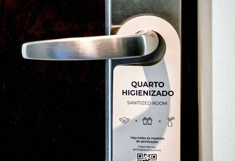 适合残疾人使用的标准间, Pullman Sao Paulo Guarulhos Airport