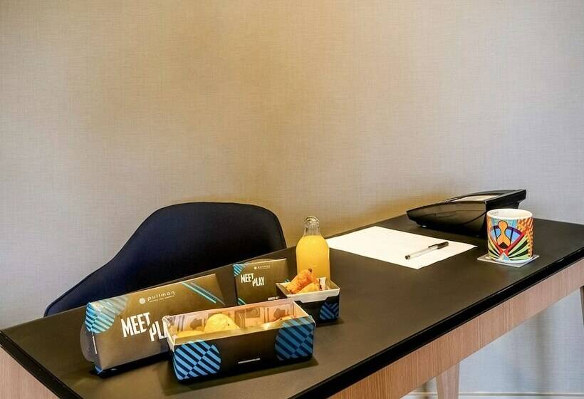 适合残疾人使用的标准间, Pullman Sao Paulo Guarulhos Airport