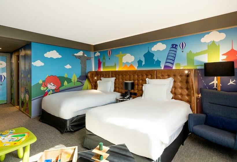 家庭套房, Pullman Sao Paulo Guarulhos Airport