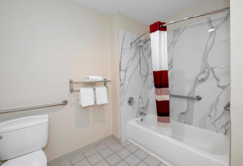 Номер Superior Адаптированный для Инвалидов, Red Roof Inn Gulf Shores