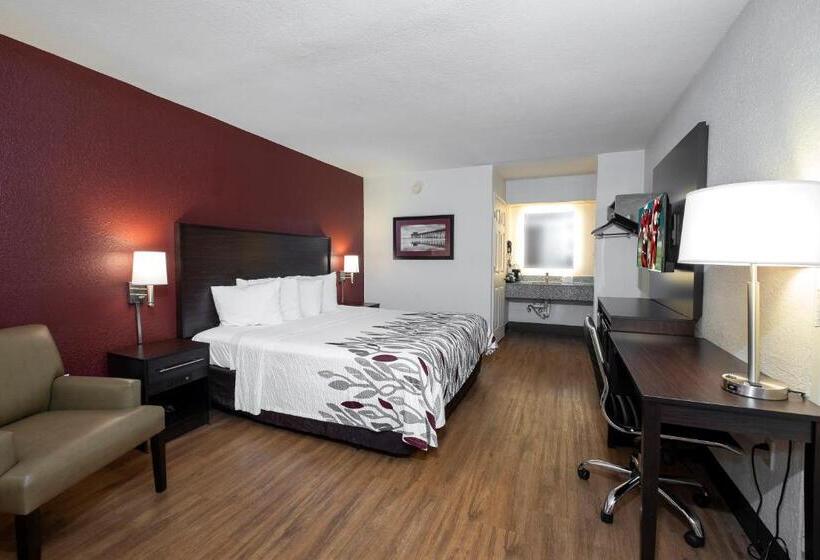 Номер Superior Кровать Кинг, Red Roof Inn Gulf Shores