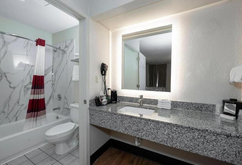 高级大房间, Red Roof Inn Gulf Shores