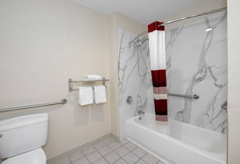 Номер Superior Адаптированный для Инвалидов, Red Roof Inn Gulf Shores