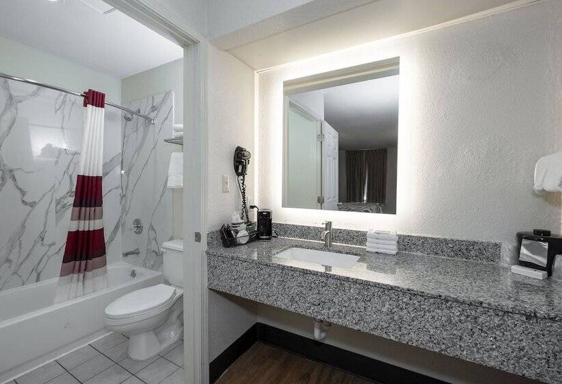 高级大房间, Red Roof Inn Gulf Shores