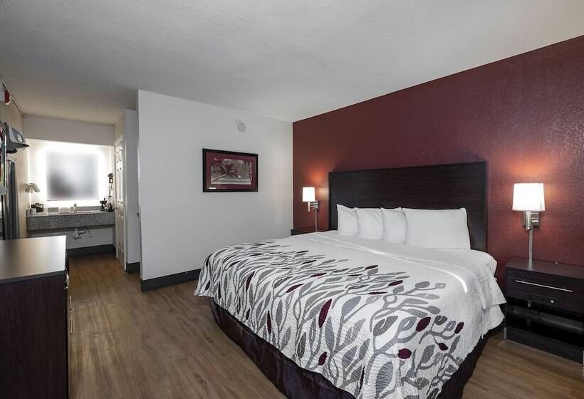 高级大房间, Red Roof Inn Gulf Shores
