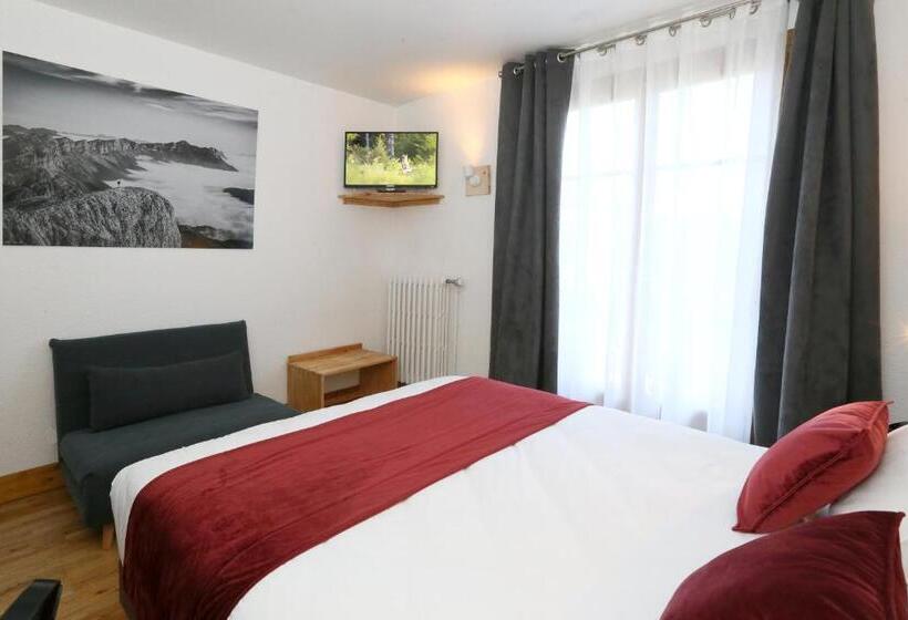 스탠다드 룸 더블 침대, Restaurant La Buffe