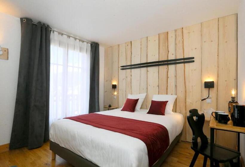 스탠다드 룸 더블 침대, Restaurant La Buffe