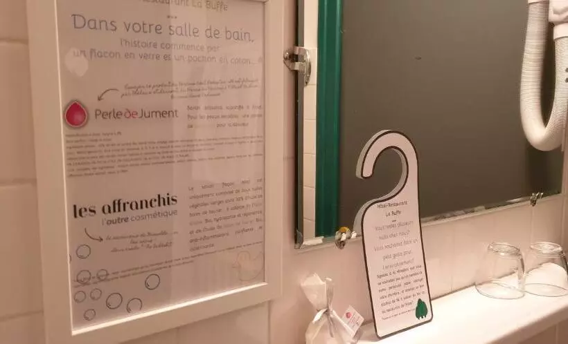 Standard Room, Restaurant La Buffe