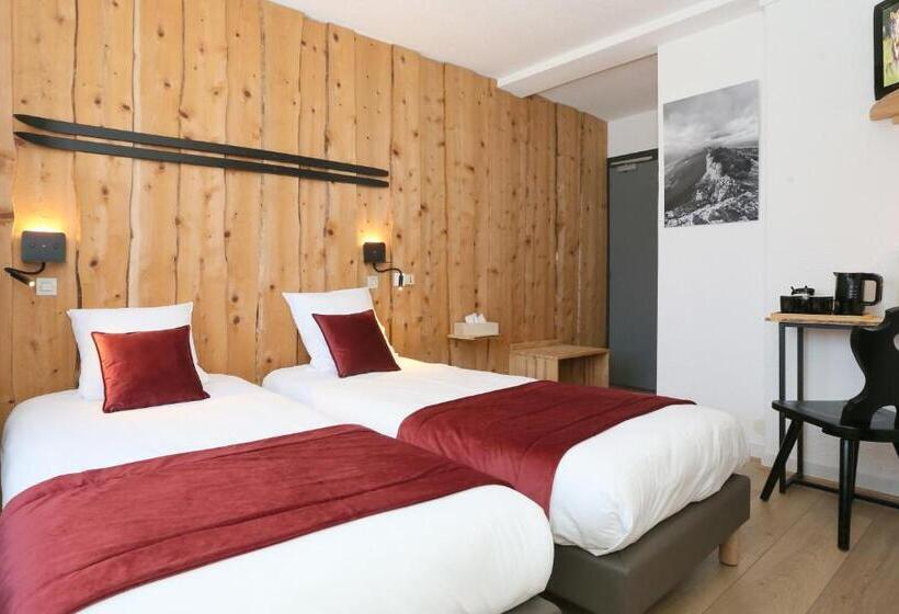 스탠다드 룸, Restaurant La Buffe