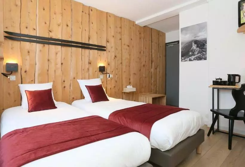 Standard Room, Restaurant La Buffe