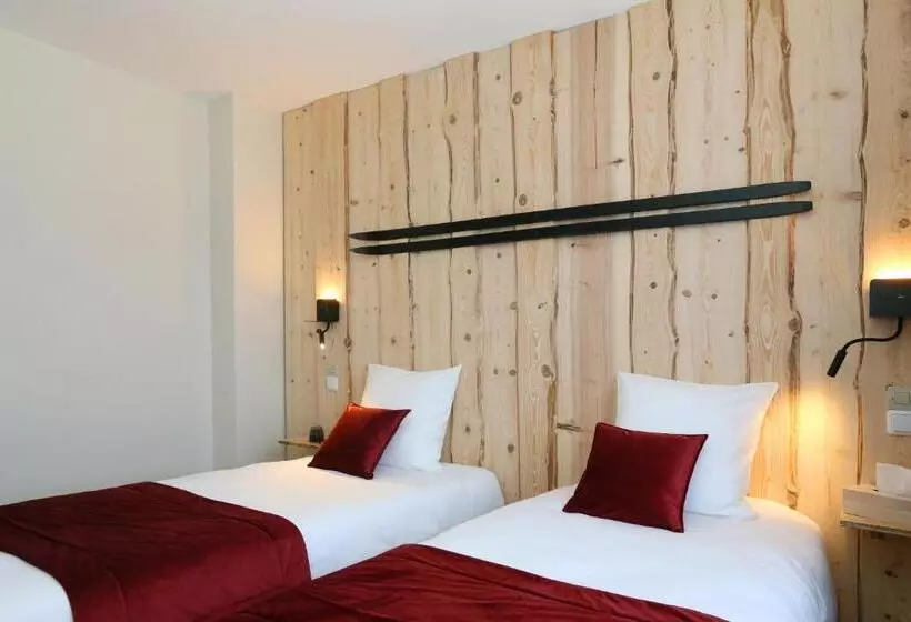Standard Room, Restaurant La Buffe