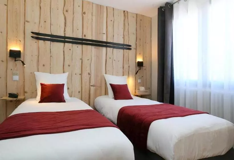 Standard Room, Restaurant La Buffe