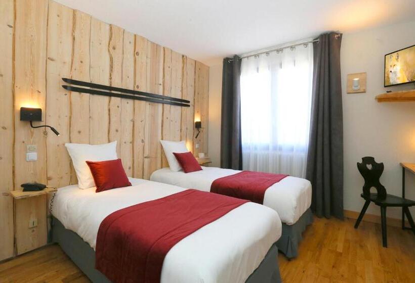 스탠다드 룸, Restaurant La Buffe