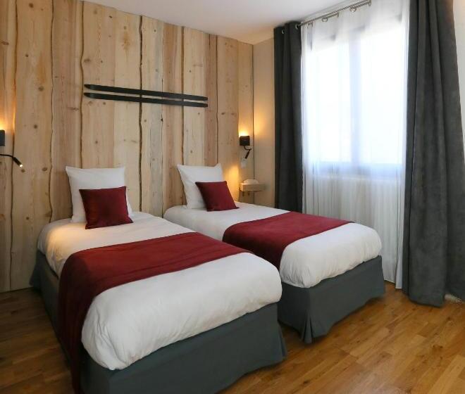 스탠다드 룸, Restaurant La Buffe