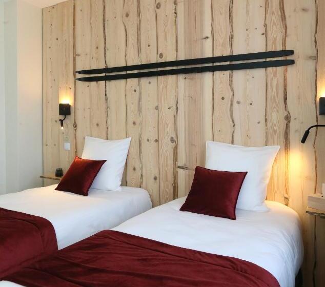 스탠다드 룸, Restaurant La Buffe