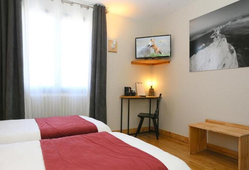 스탠다드 룸, Restaurant La Buffe