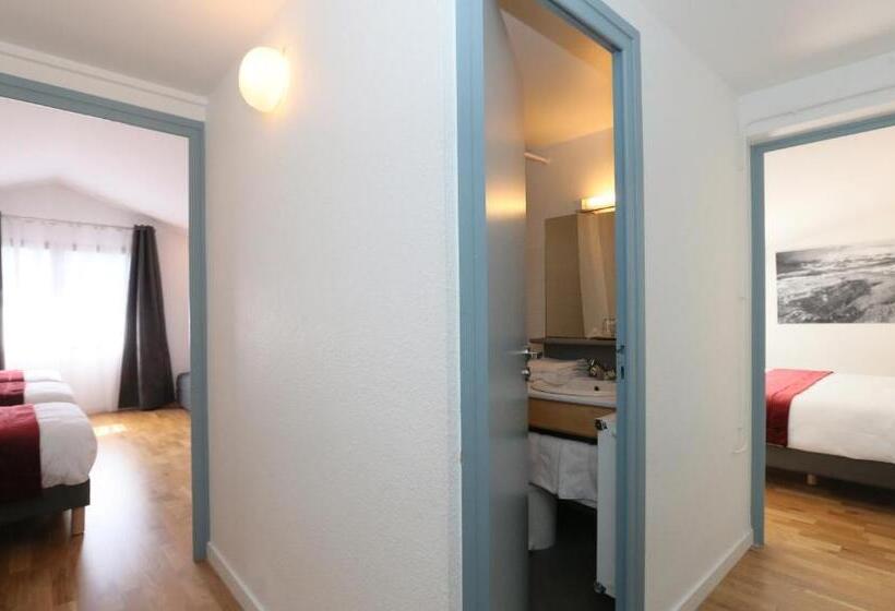 패밀리 스위트, Restaurant La Buffe