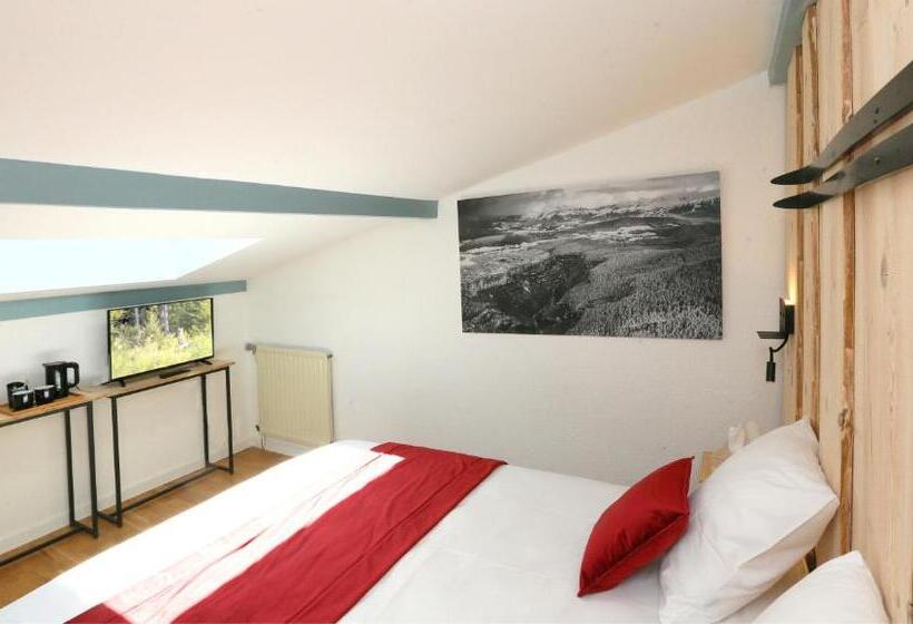 패밀리 스위트, Restaurant La Buffe