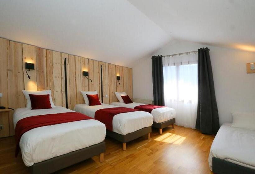 Family Suite, Restaurant La Buffe