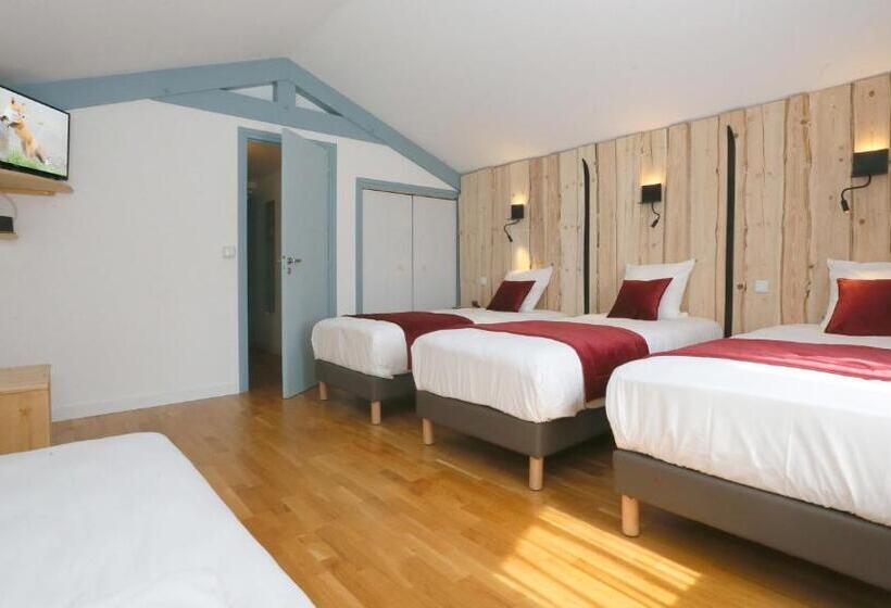 패밀리 스위트, Restaurant La Buffe