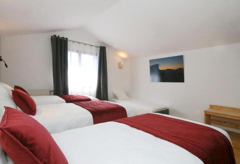 패밀리 스위트, Restaurant La Buffe