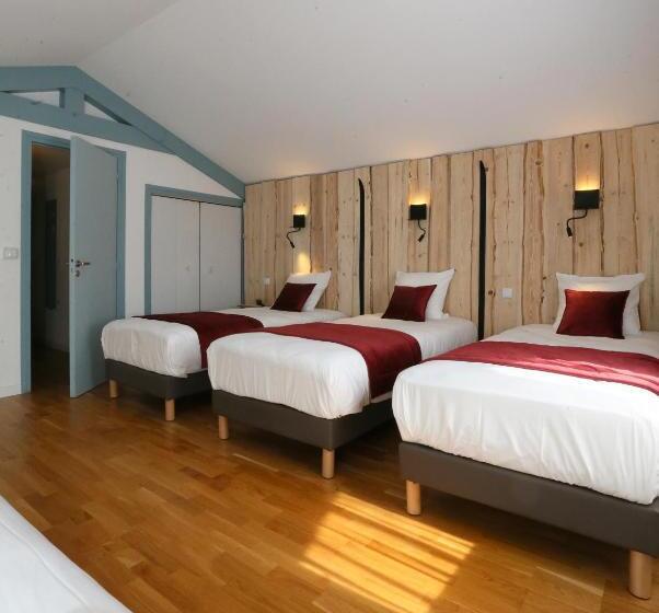 Family Suite, Restaurant La Buffe