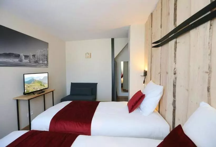 Suite, Restaurant La Buffe