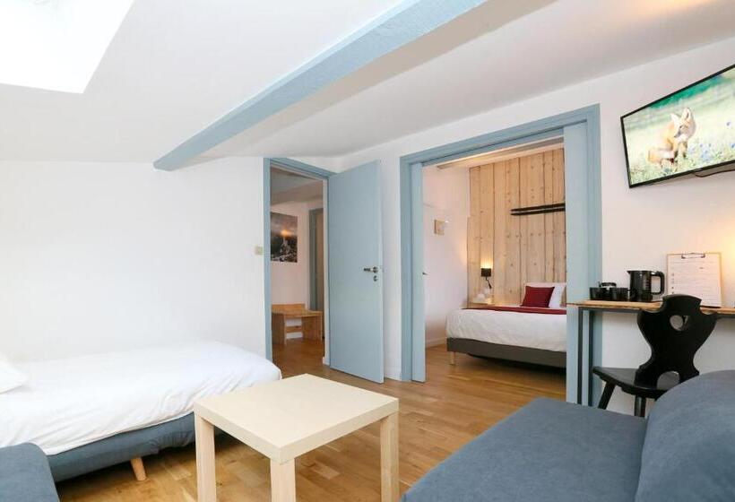 스위트, Restaurant La Buffe